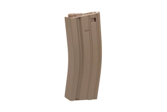 Cargador Hi-cap de 300 balas para réplicass de M4/M16 - Tan