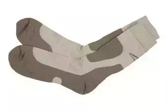 Calcetines de trekking, multi-temporada (44-46) - beige