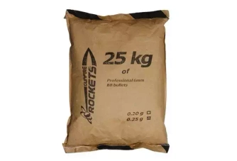 Kuličky Rockets Professional 0,25g - 25kg
