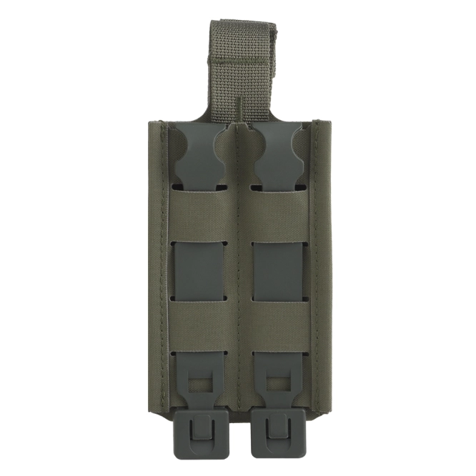 Funda para cargador Wosport Webbing Single Mag Pouch Ranger Green