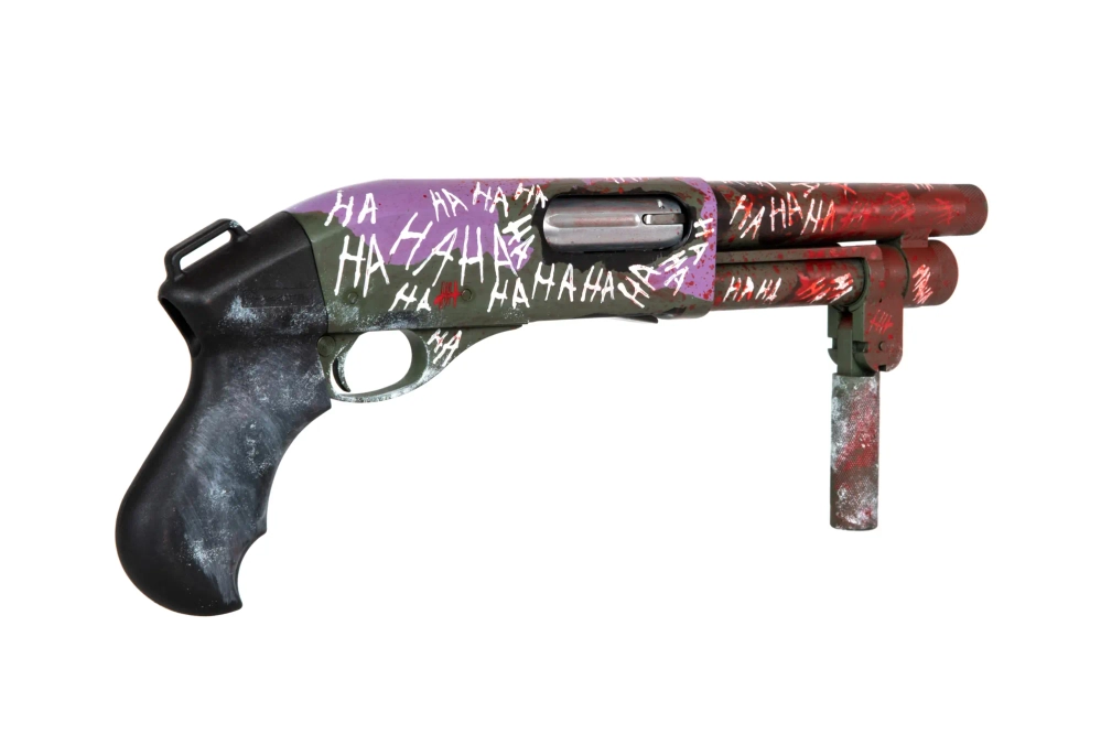 CAM MKIII AOW Shotgun Replica - Joker Custom