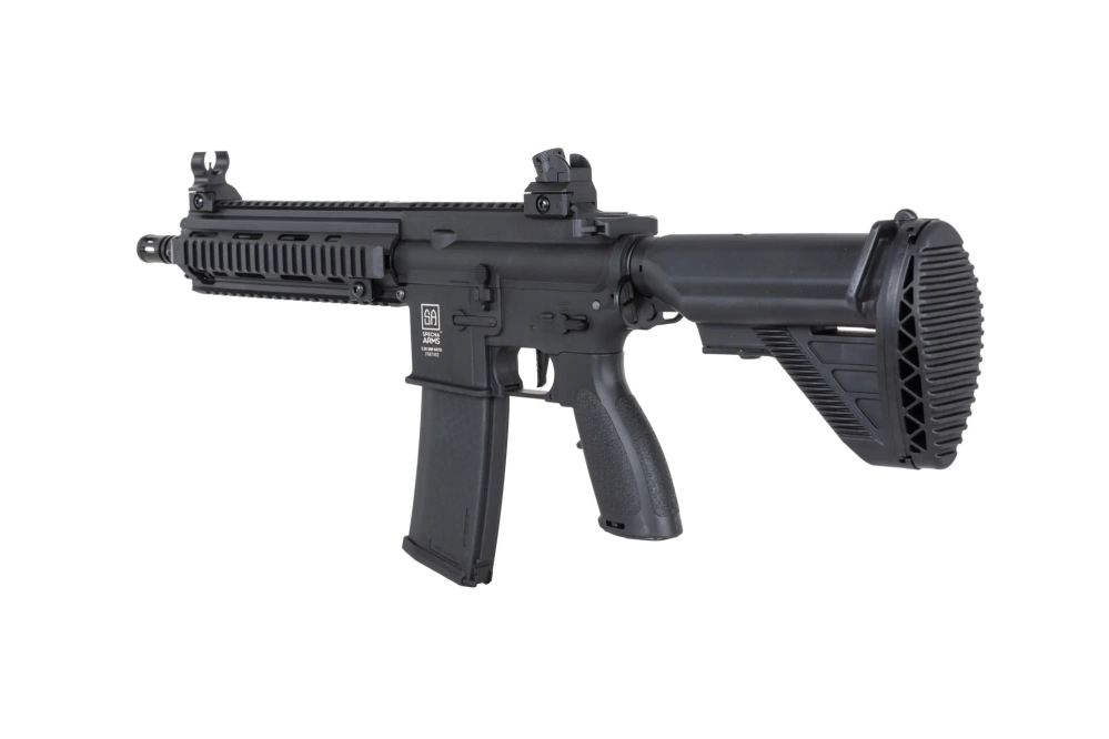 Specna Arms SA-FH06 FLEX™ BLDC™ HAL ETU Carabina airsoft Gen.2 Negro