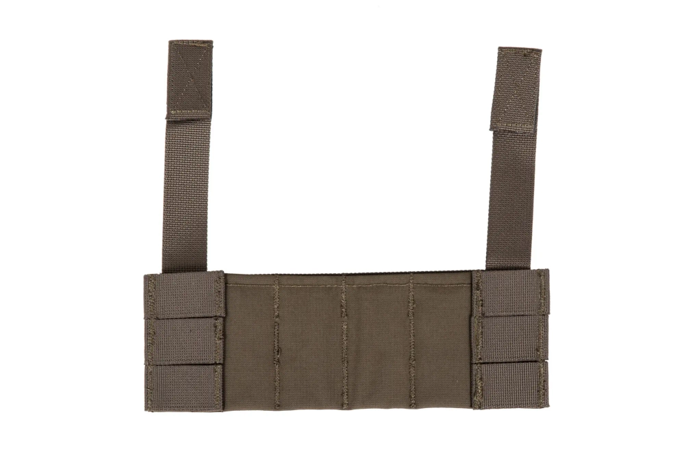 Extra Molle paneel voor Wosport Ranger Green Chest Rig vesten