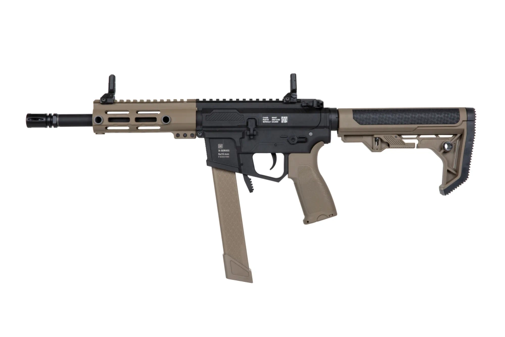 Subfusil de airsoft Specna Arms SA-FX01 FLEX™ Half-Tan