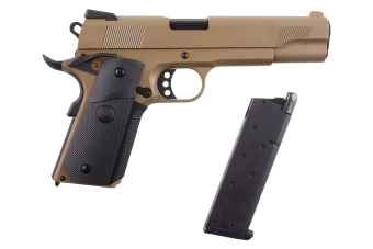 Replika pistoletu SR-911 MEU - Desert