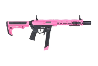 Specna Arms SA-FX02 FLEX™ BLDC™ HAL ETU Gen.2 Carabina airsoft rosa