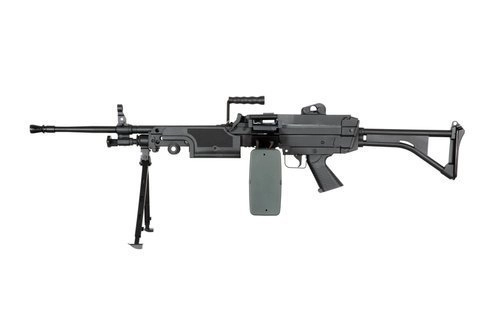 SA-249 MK1 CORE™ machinegeweer replica - zwart