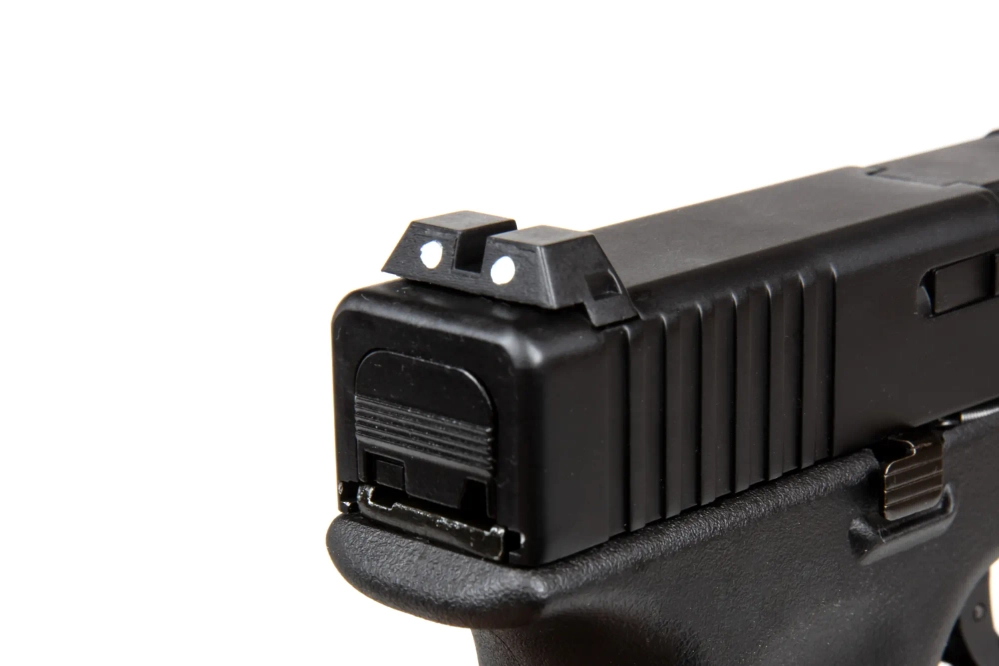 Réplique d'arme 724 (à à green gas) - Noir