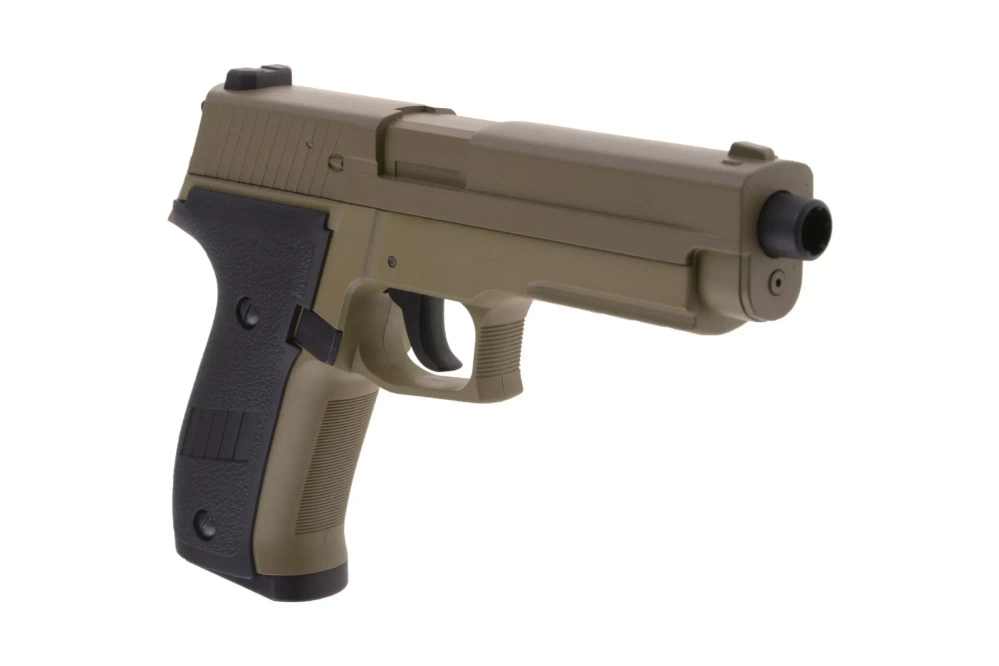 Replika pistole CM122 - hnědá (bez baterie)