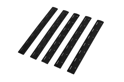 Juego de 5 paneles de protección Keymod Negro