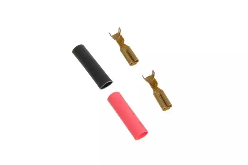 Conectores para motora AEG 2,8x0,5 [hembra]