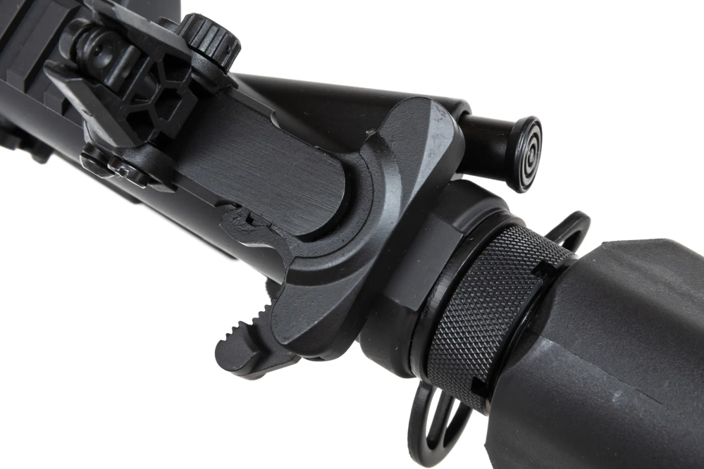 Specna Arms RRA SA-P14 PRIME™ Aster II ETU ASG Karabijn met Brushless Motor Zwart