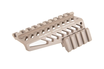 B-12 bovenrail voor AK-replica's Tan