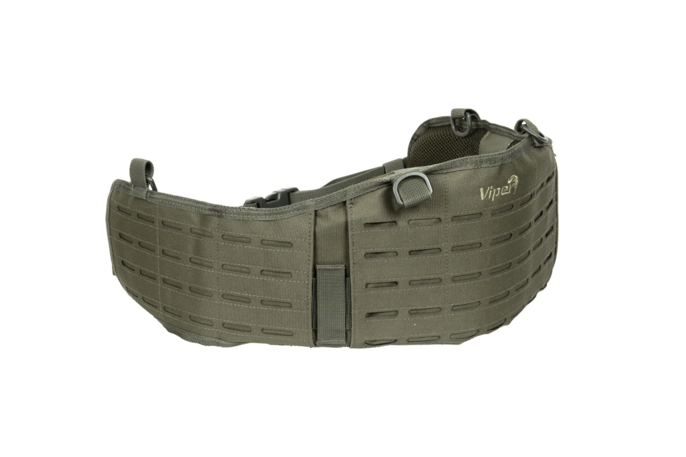 Ceinture d'équipement Lazer - vert olive