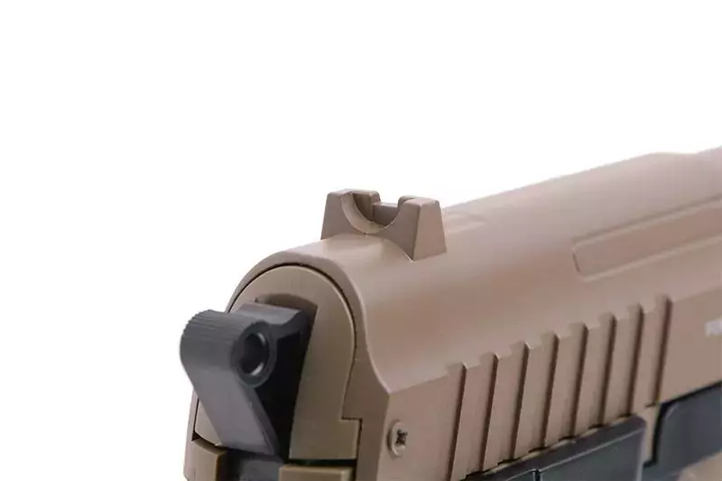 Réplique à spring pistolet TAURUS PT92 - bronzé