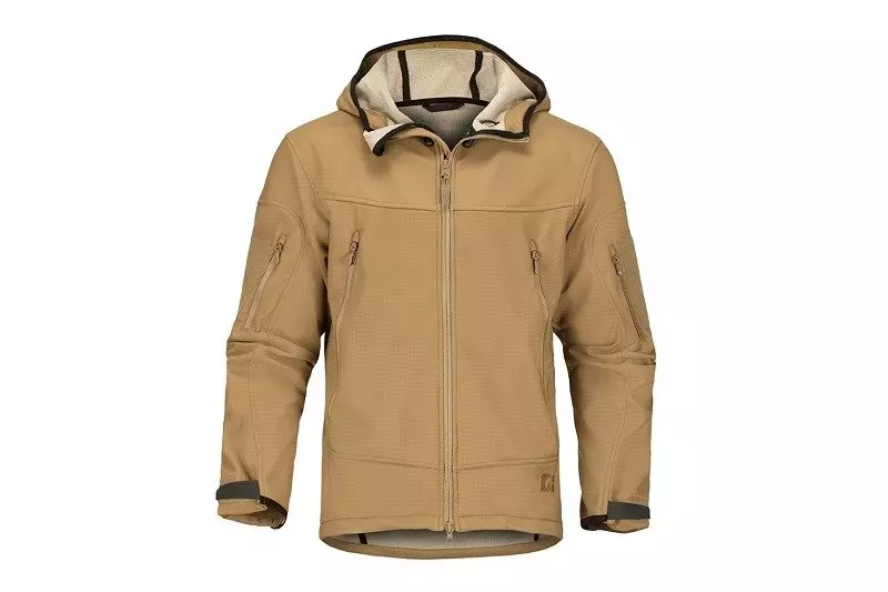 Harpagus Softshell Hoody Jacket - Coyote