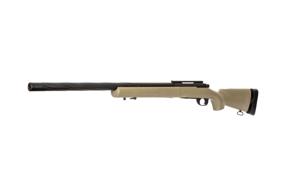 Fusil airsoft sniper SW-04D (Amélioré) - Tan
