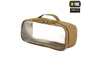 Pouch multiusos Ergonomic Transparent Elite Medium - Coyote