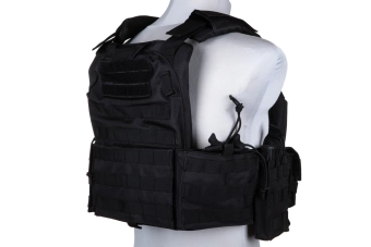 Plate Carrier 8944-1 GFC Gilet tactique noir