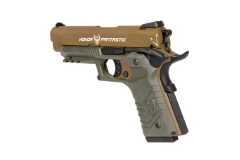 Réplique de pistolet HG-172 tan/olive