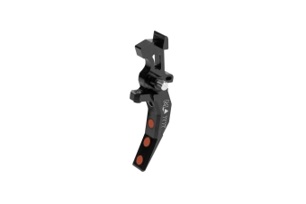 CNC Aluminium Geavanceerde Snelheid Trekker Tong (Stijl C) - zwart