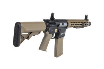Carabina Specna Arms RRA SA-P07 PRIME™ HAL™ ETU airsoft con motor brushless Half-Tan