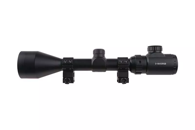 3-9X50 IR zaměřovací dalekohled