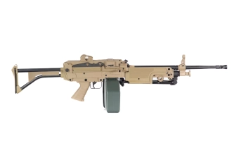 SA-249 MK1 CORE™ machinegeweer replica - Tan (OUTLET)