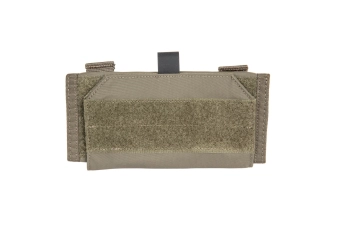 Folding Molle Map Holder with Velcro - Ranger Green
