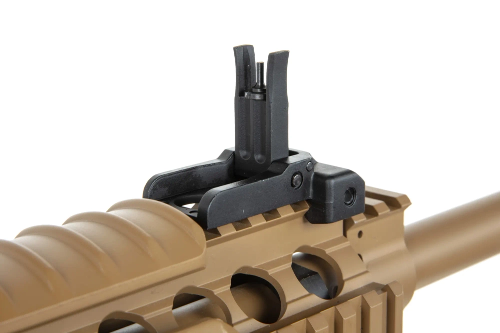 Specna Arms SA-E37 Edge™ Kestrel™ ETU Half-Tan airsoft Selector Rifle