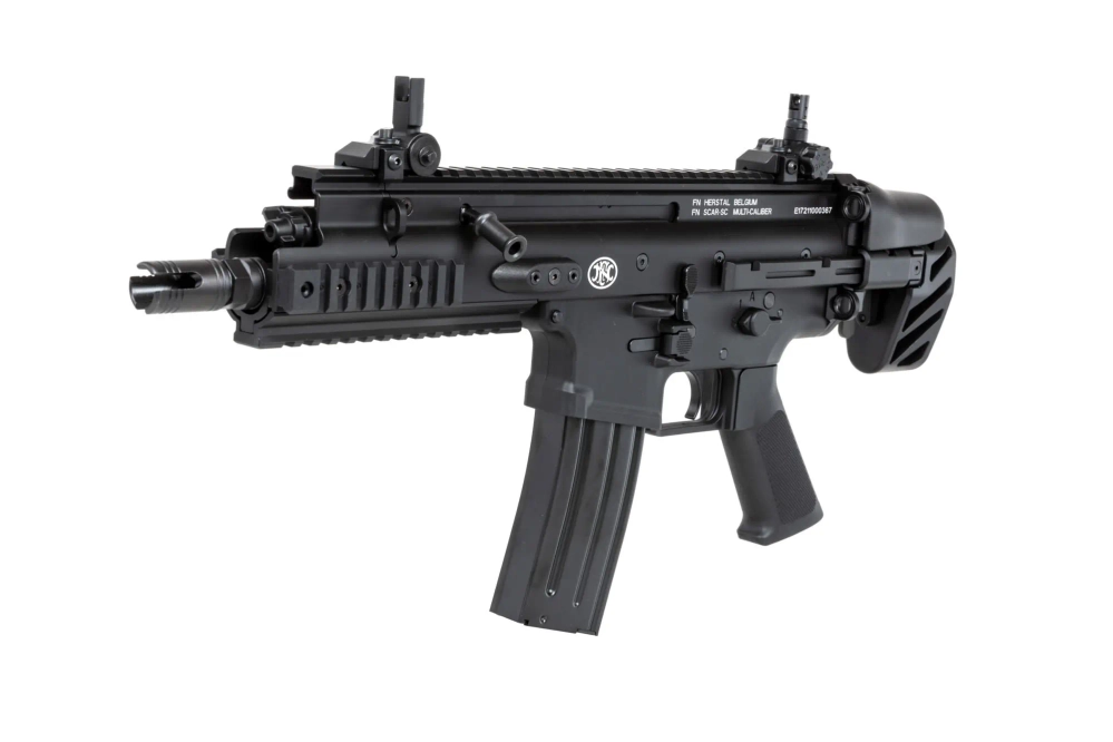 airsoft Cybergun x FN HERSTAL SCAR-SC subcarbine s kufříkem