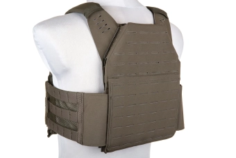Chaleco táctico Wosport VE-97 Plate Carrier Verde Ranger