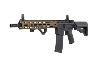 Airsoft rifle Specna Arms Daniel Defense® RIS III 12.5'' SA-P28 Prime™ HAL™ ETU with brushless motor Chaos Bronze