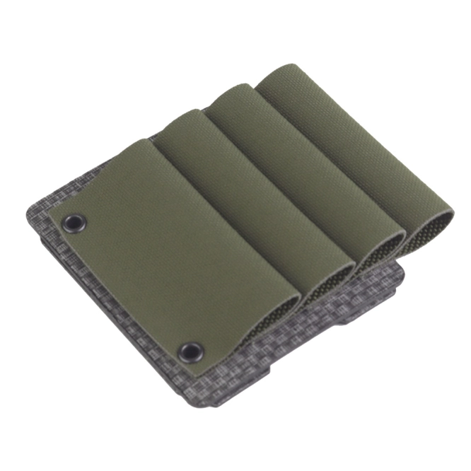 Kieszeń Wosport Glow Stick Storage Pouch Ranger Green