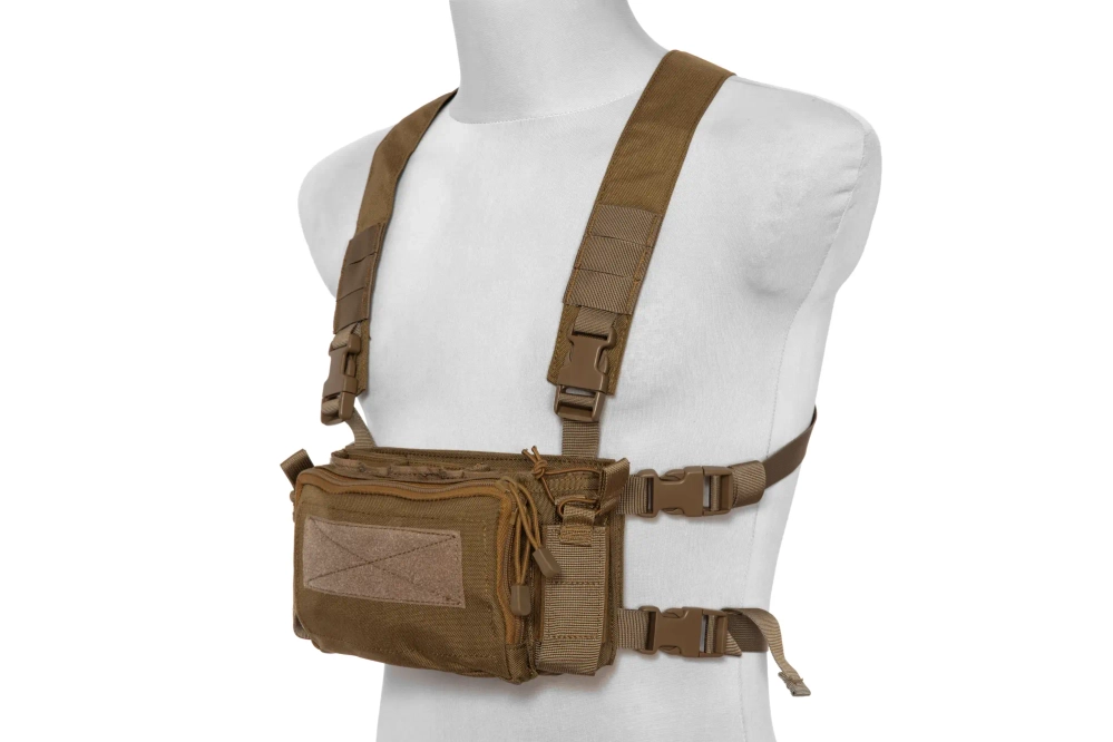 Fast Chest Rig II tactical vest - Tan