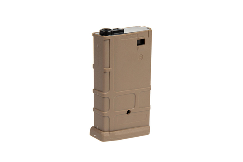 Short Mid-Cap 110 BB Magazine for M4/M16 Replicas - Tan