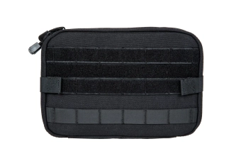 Large Administration Pouch with a Map Holder - Black