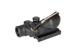 Réplique aOG télescopes 4X32 avec fibre optique - noir