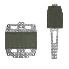 Pokrowiec na baterię NVG na hełm Wosport typu Bridge Lightweight Ranger Green