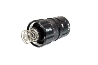 KM4 Flashlight Head - Black