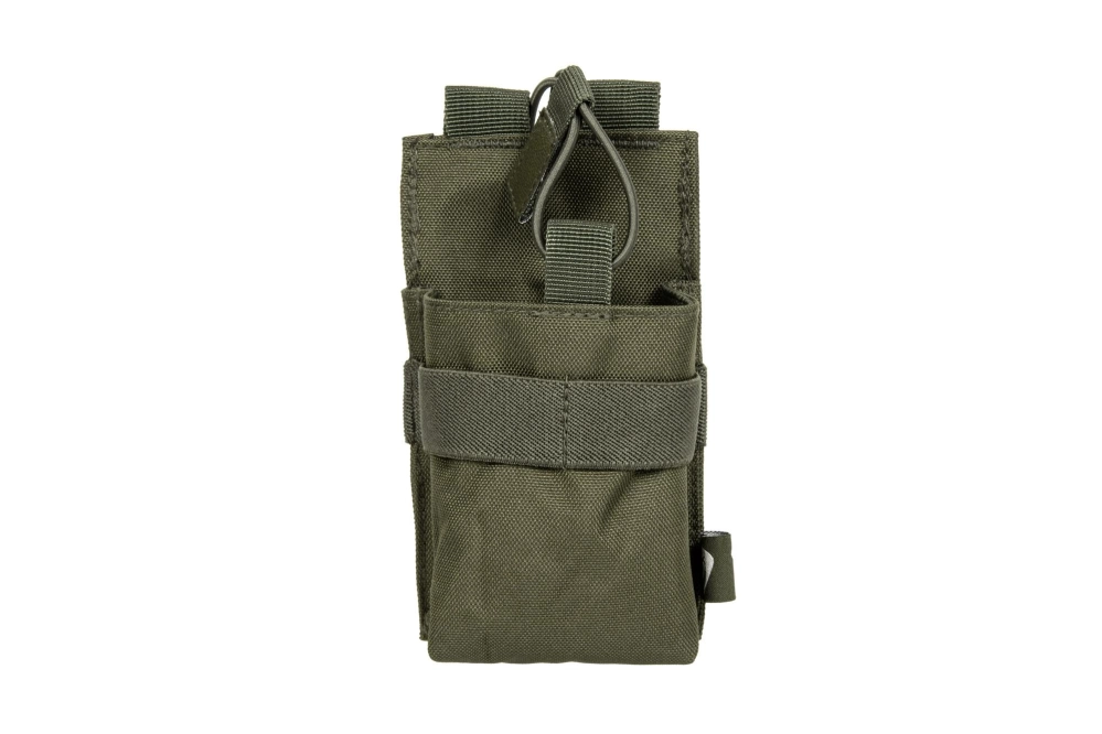 Bolsa para radio/GPS - verde oliva