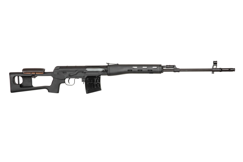 Fusil airsoft fusil de sniper SWD AEG - noir