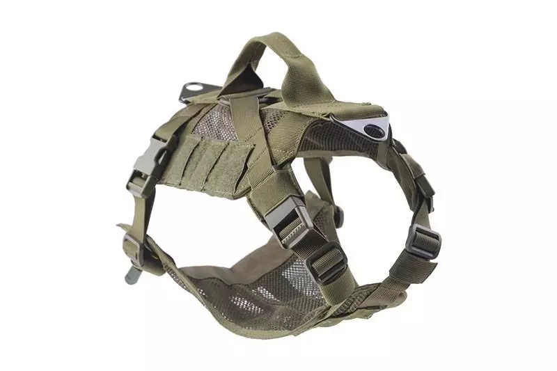 Tactical Dog Harness - Olive Drab
