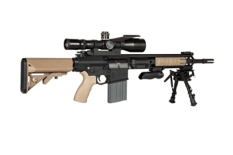 Replika karabinu wyborowego DCA L129A1 DMR