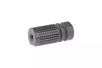Acero apagallamas PDW - negro
