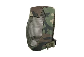 Ventus Steel Full Face Mask - woodland