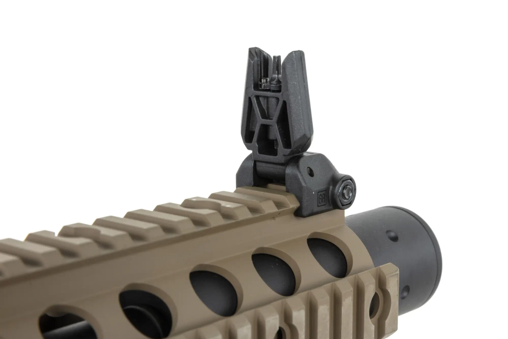 Specna Arms RRA SA-P05 PRIME™ HAL™ ETU Light Ops Stock airsoft Carbine High Torque Half-Tan Version