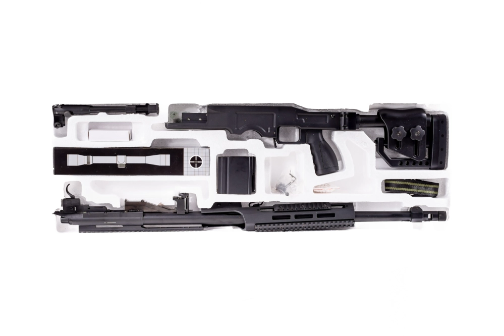 MB4411D UPV sniper rifle replica - with scope and bipod (OUTLET)