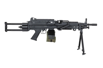 Karabin maszynowy ASG Specna Arms SA-F249 PARA FLEX GAT X-ASR Czarny (OUTLET)