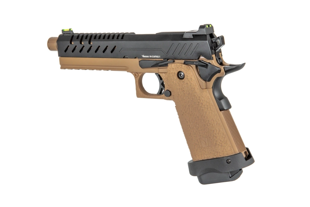 Pistolet airsoft Vorsk hi-capa 5.1 - noir/tan